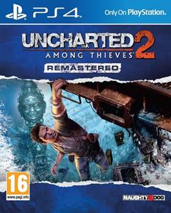 naughtydog Uncharted 2: Among Thieves Remastered - Sony PlayStation 4 - Action/Abenteuer - PEGI 16