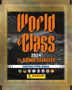 Panini Fifa World Class 2024 Sticker Pack