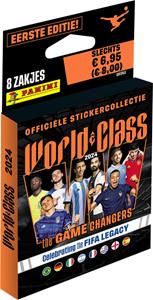 Panini Fifa World Class 2024 Sticker Eco Blister Pack
