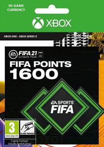 Electronic Arts Inc. FIFA 21 - 1600 FUT Points (Xbox One) Xbox Live Key