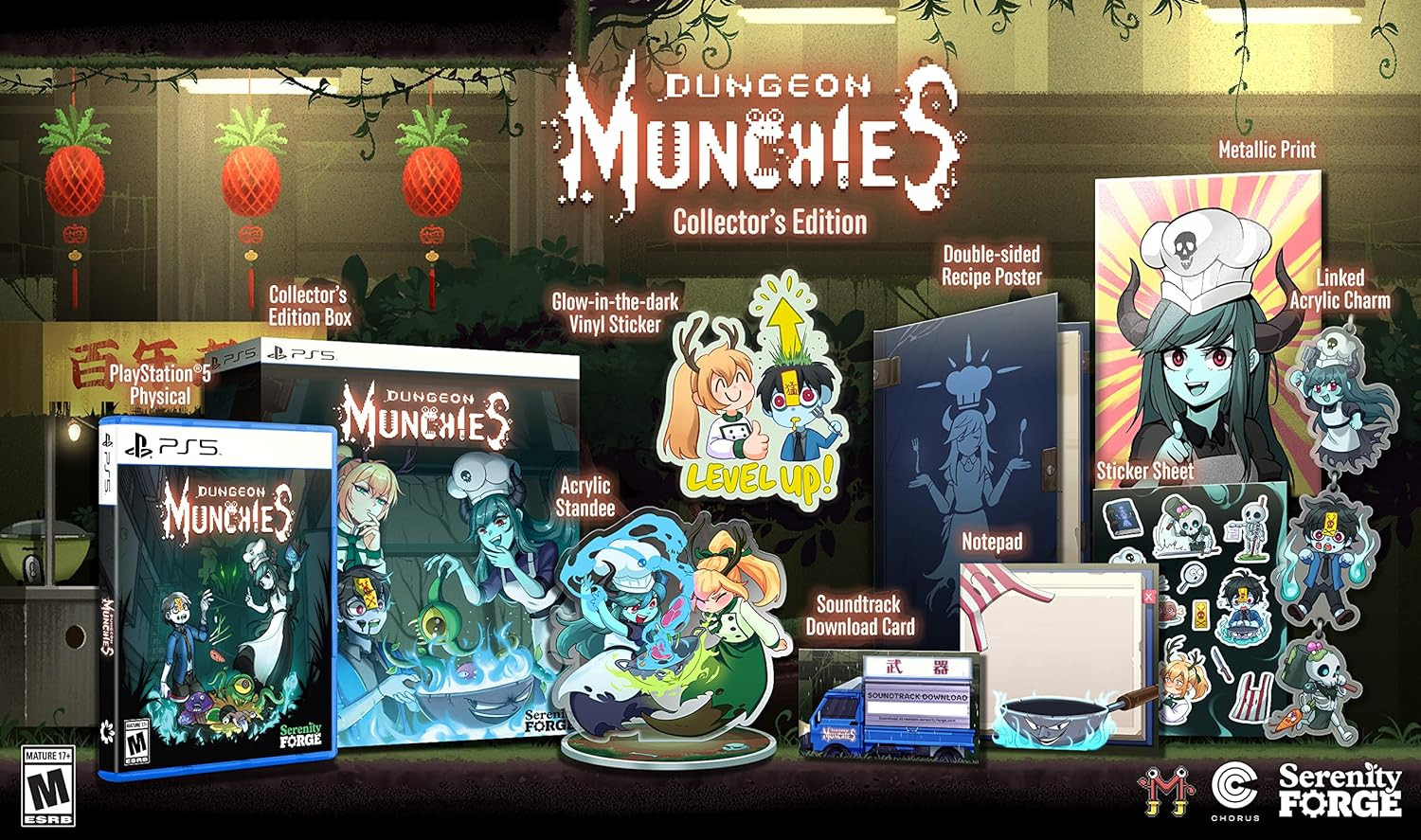 Serenity Forge Dungeon Munchies Collector's Edition