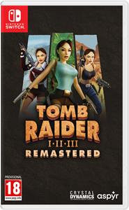 Mindscape Tomb Raider I-III Remastered Starring Lara Croft