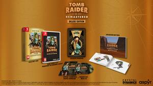 Mindscape Tomb Raider I-III Remastered Starring Lara Croft: Deluxe Edition