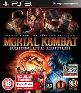 Warner Bros Mortal Kombat Komplete Edition