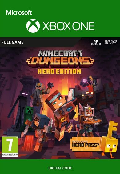 Xbox Game Studios What is Minecraft Dungeons?