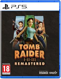 Mindscape Tomb Raider I-III Remastered Starring Lara Croft
