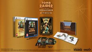 Mindscape Tomb Raider I-III Remastered Starring Lara Croft: Deluxe Edition