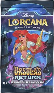 Ravensburger Disney Lorcana - Ursula's Return Booster Pack