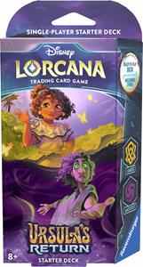 Ravensburger Disney Lorcana - Ursula's Return Starter Deck - Mirabel & Bruno