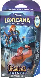 Ravensburger Disney Lorcana - Ursula's Return Starter Deck - Anna & Hercules