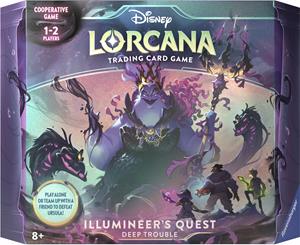 Ravensburger Disney Lorcana - Ursula's Return - Illumineer's Quest: Deep Trouble