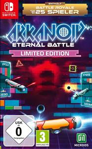 Microids Arkanoid Eternal Battle Limited Edition (verpakking Duits, game Engels)