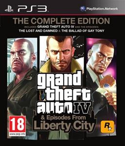 Rockstar Grand Theft Auto 4 The Complete Edition