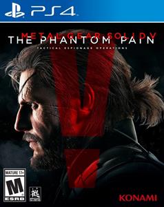 Konami Metal Gear Solid 5 the Phantom Pain