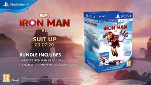 Sony Computer Entertainment Marvel's Iron Man VR Bundle