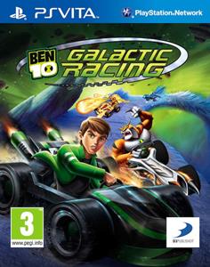 D3P Ben 10 Galactic Racing