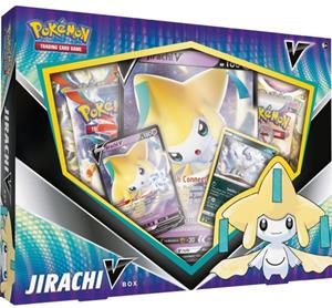 The Pokemon Company Pokemon TCG Jirachi V Box