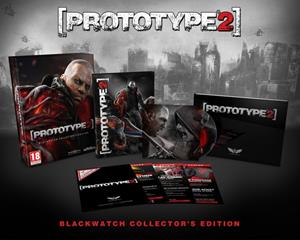 Activision Prototype 2 Blackwatch Collector's Edition