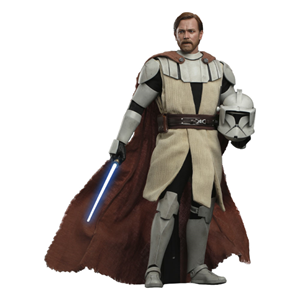 Hot Toys Star Wars The Clone Wars Obi-Wan Kenobi