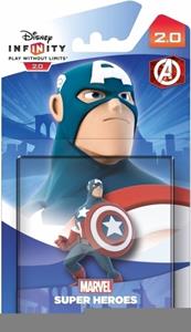 Disney Interactive Disney Infinity 2.0 Captain America Figure