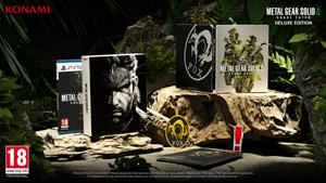 Konami Metal Gear Solid Delta: Snake Eater - Deluxe Edition