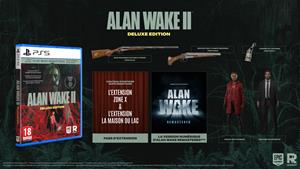 Epic Games Alan Wake 2 Deluxe Edition