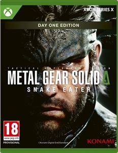 Konami Metal Gear Solid Delta: Snake Eater - Day One Edition
