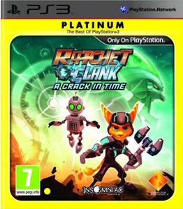 Sony Computer Entertainment Ratchet & Clank A Crack in Time (platinum)