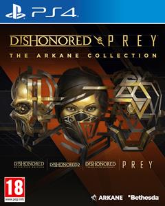 Bethesda Dishonored & Prey The Arkane Collection