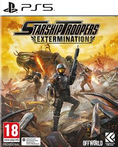 Mindscape Starship Troopers Extermination