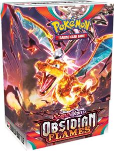 The Pokemon Company Pokemon TCG Scarlet & Violet Obsidian Flames - Build & Battle Box