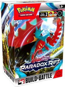 The Pokemon Company Pokemon TCG Scarlet & Violet Paradox Rift - Build & Battle Box