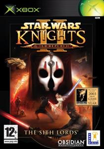 Lucas Arts Star Wars Knights of the Old Republic 2 the Sith Lords