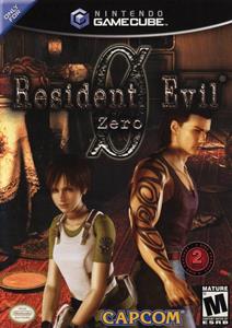 Capcom Resident Evil Zero
