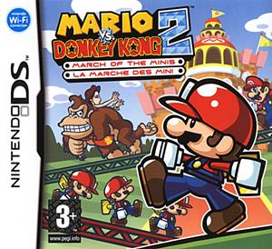 Nintendo Mario Vs. Donkey Kong 2