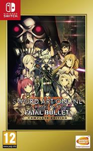 Bandai Namco Sword Art Online Fatal Bullet Complete Edition