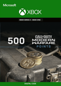 Activision 500 Call of Duty: Modern Warfare Points