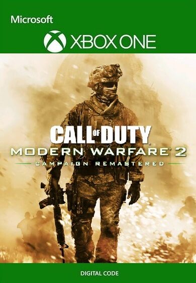 Activision Call of Duty: Modern Warfare 2 Campaign Remastered