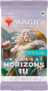 Wizards of The Coast Magic The Gathering - Modern Horizons 3 - Play Boosterpack
