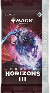 Wizards of The Coast Magic The Gathering - Modern Horizons 3 - Collector Boosterpack
