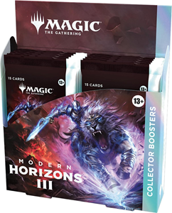 Wizards of The Coast Magic The Gathering - Modern Horizons 3 - Collector Boosterbox