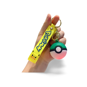 Pokémon  Sleutelhanger Pokéball Diverse Kleuren