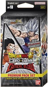 Bandai Dragon Ball Super TCG Zenkai Series - Critical Blow Premium Pack Set