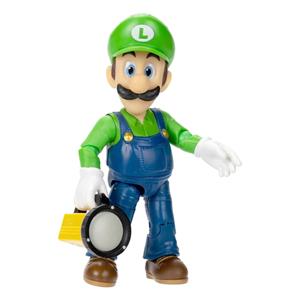 Super Mario Action Figure Luigi