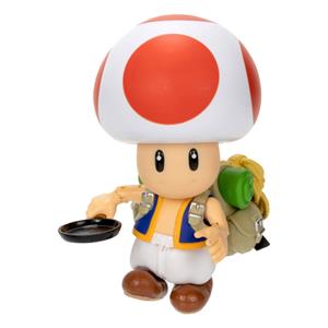 Super Mario Action Figure Toad