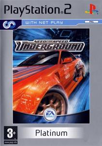 Electronic Arts Need for Speed Underground (platinum)