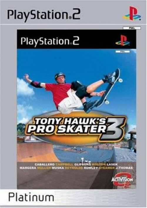 Activision Tony Hawk's Pro Skater 3 (platinum)