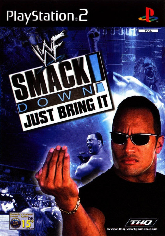 THQ WWF Smackdown Just Bring It