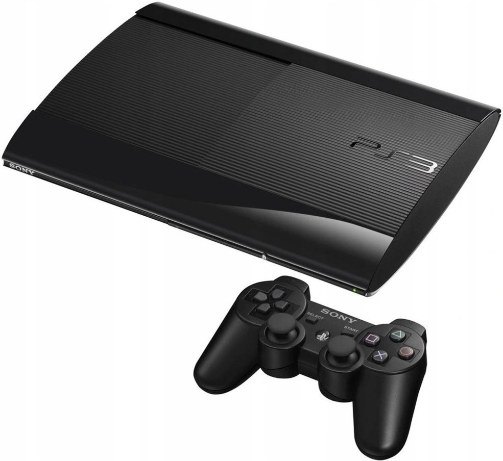 Sony Computer Entertainment PlayStation 3 (12 GB) Black