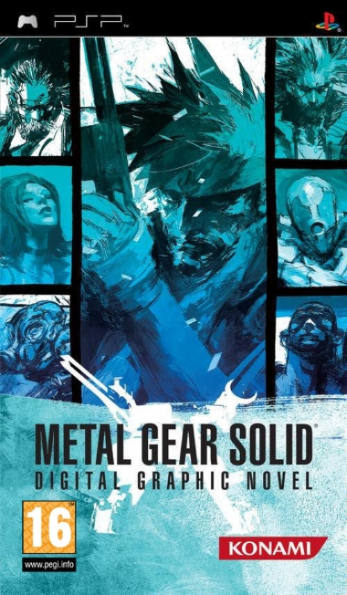 Konami Metal Gear Solid Digital Graphic Novel